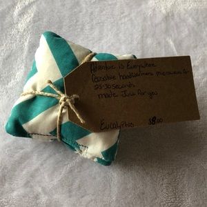 Handmade reusable handwarmers